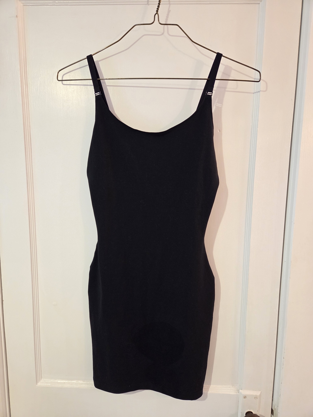 SPANX Black Shaping Slip Dress / Shapewear